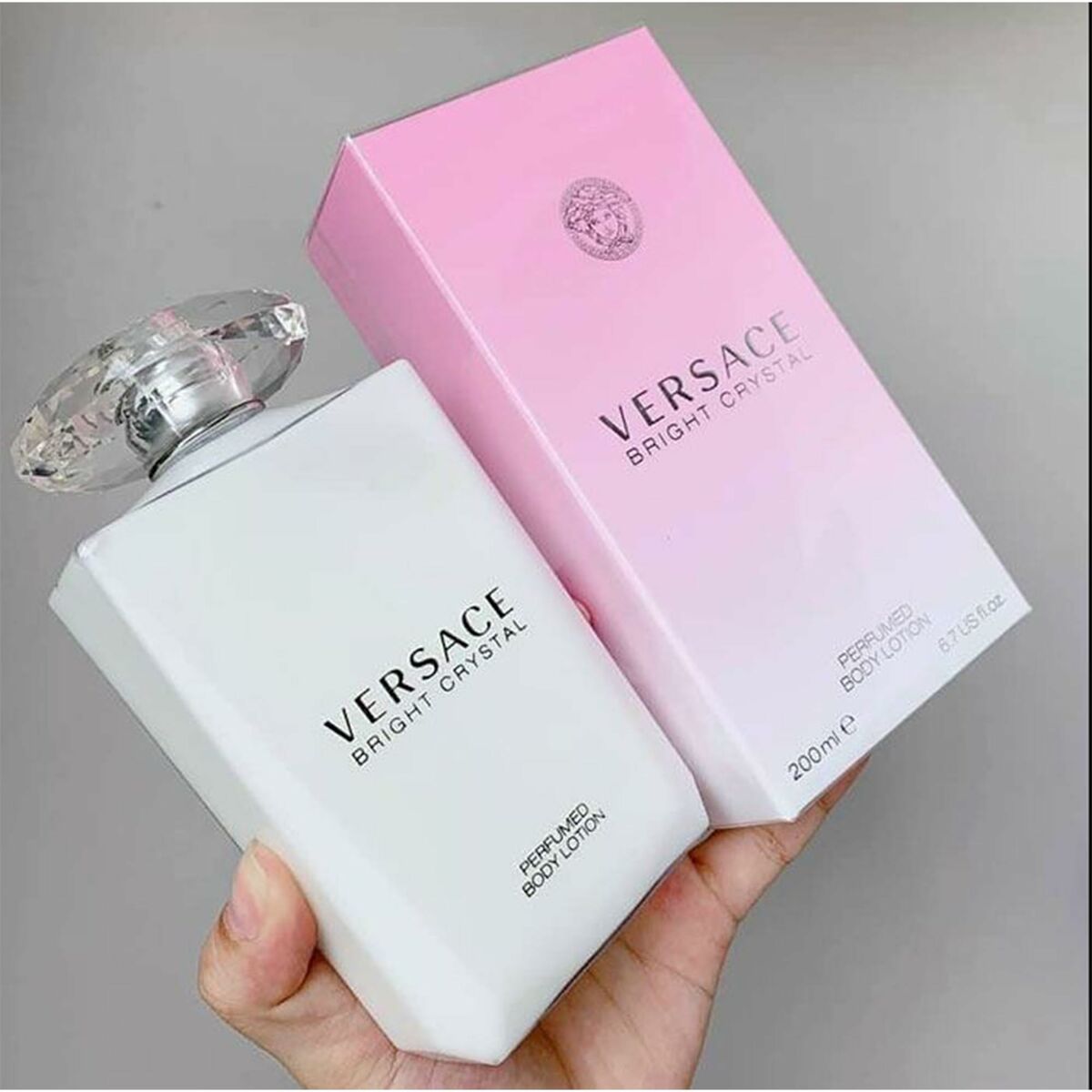 Body Lotion Versace Bright Crystal 200 ml Bright Crystal -  Beauty, Skin care -  Versace.