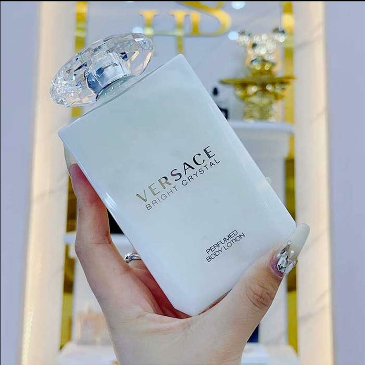 Body Lotion Versace Bright Crystal 200 ml Bright Crystal -  Beauty, Skin care -  Versace.