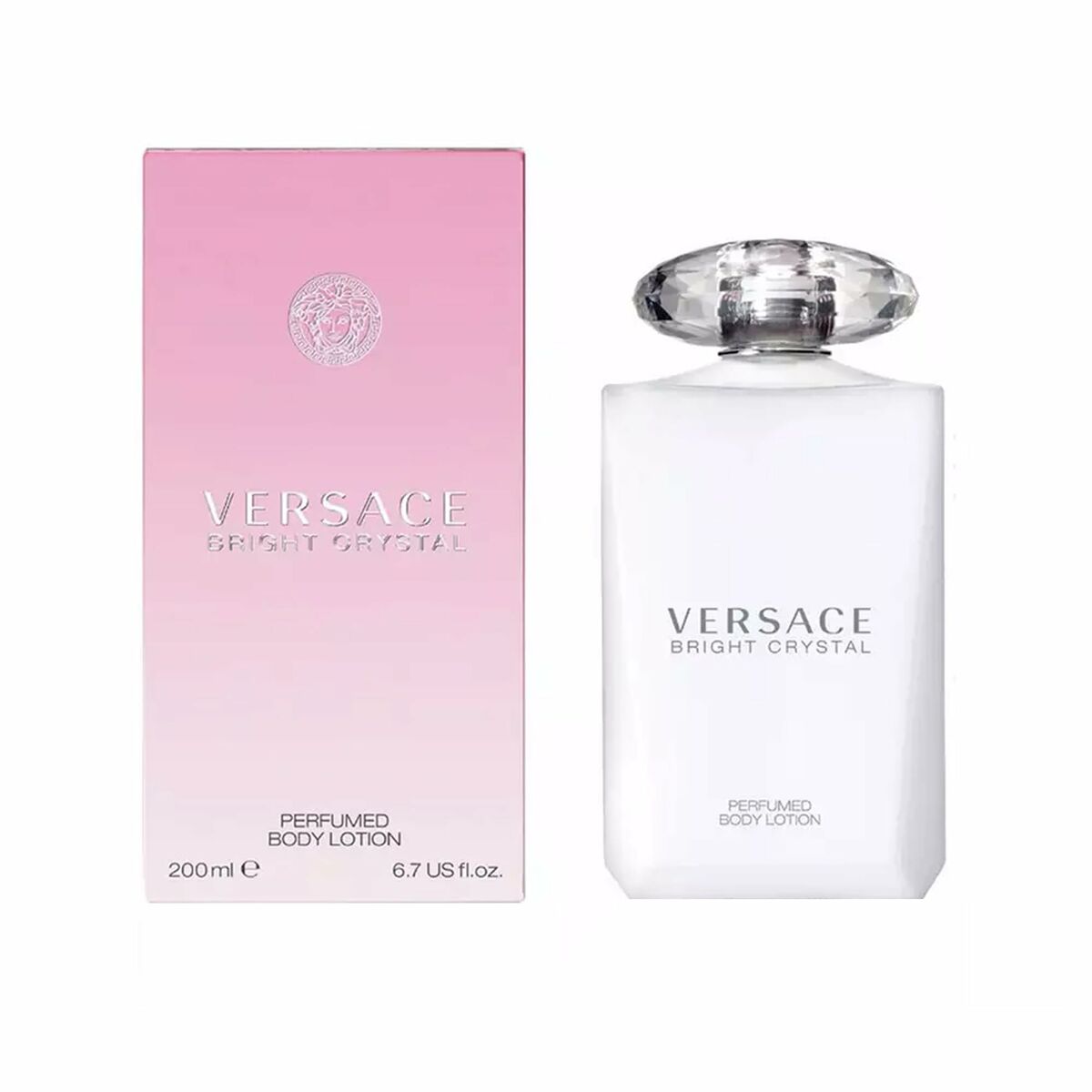 Body Lotion Versace Bright Crystal 200 ml Bright Crystal -  Beauty, Skin care -  Versace.