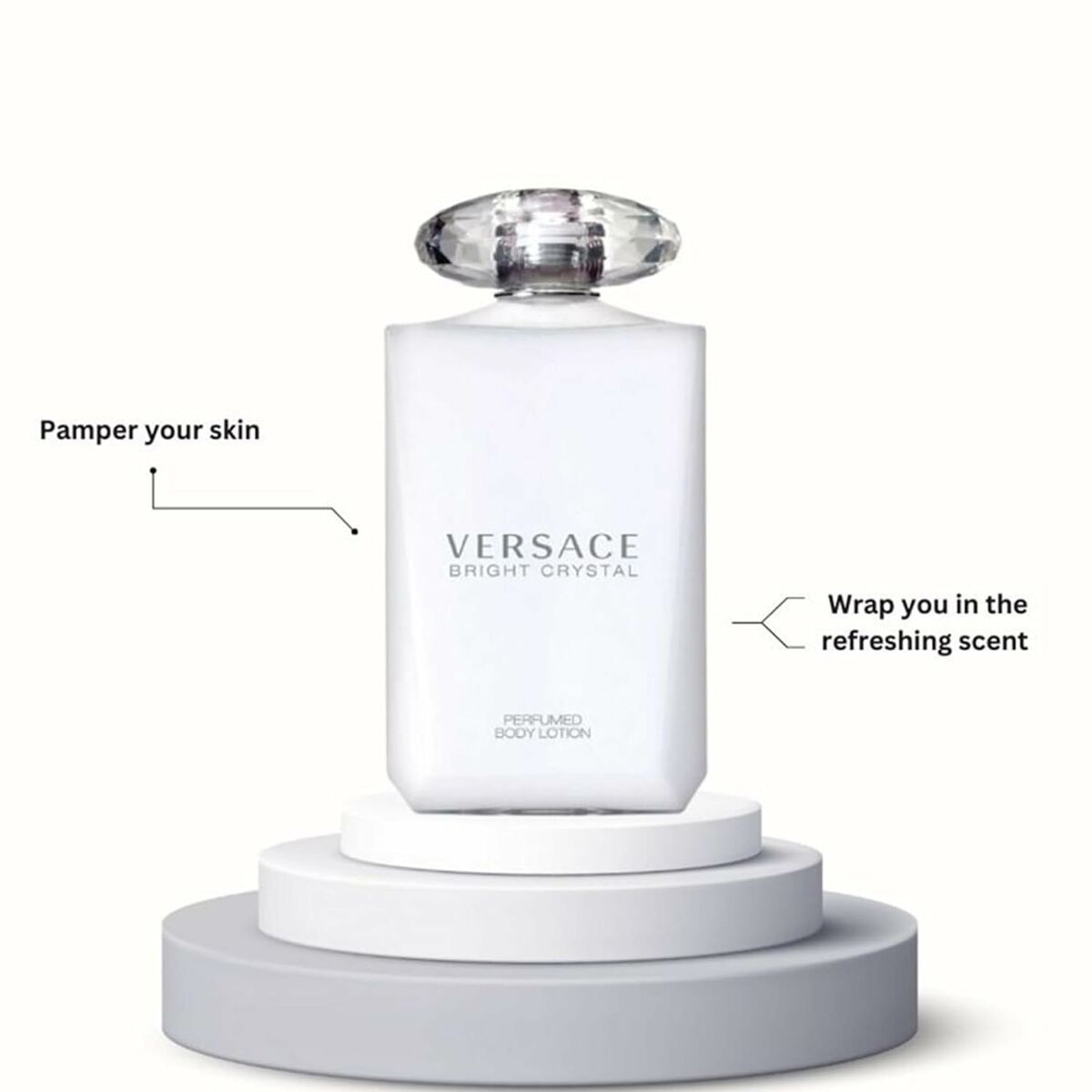 Body Lotion Versace Bright Crystal 200 ml Bright Crystal -  Beauty, Skin care -  Versace.