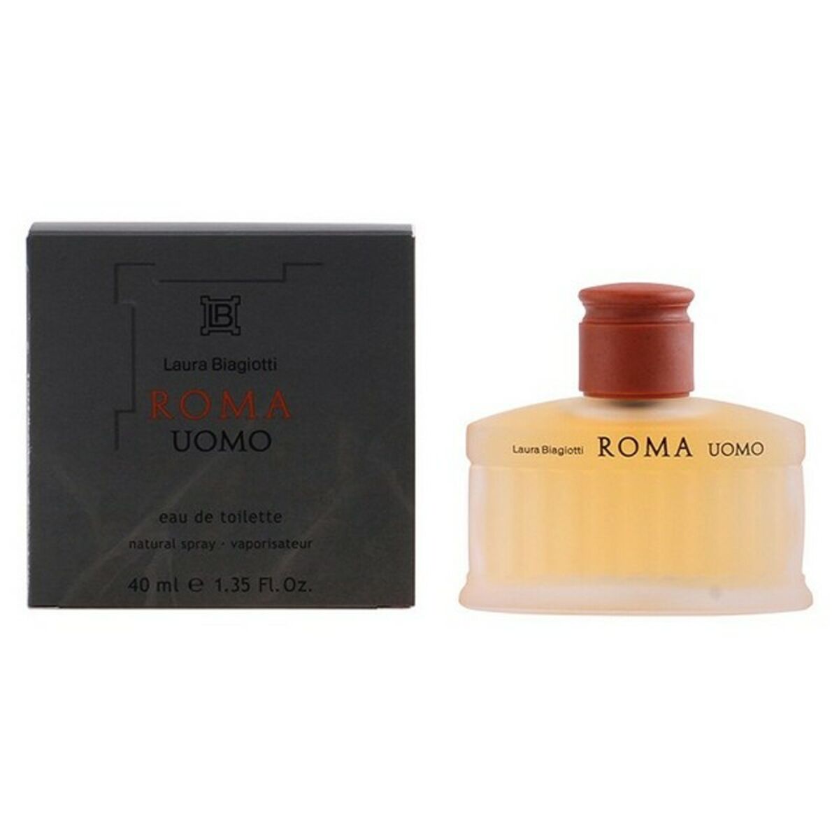 Men's Perfume Laura Biagiotti Roma Uomo EDT 40 ml -  Beauty, Perfumes and fragrances -  Laura Biagiotti.