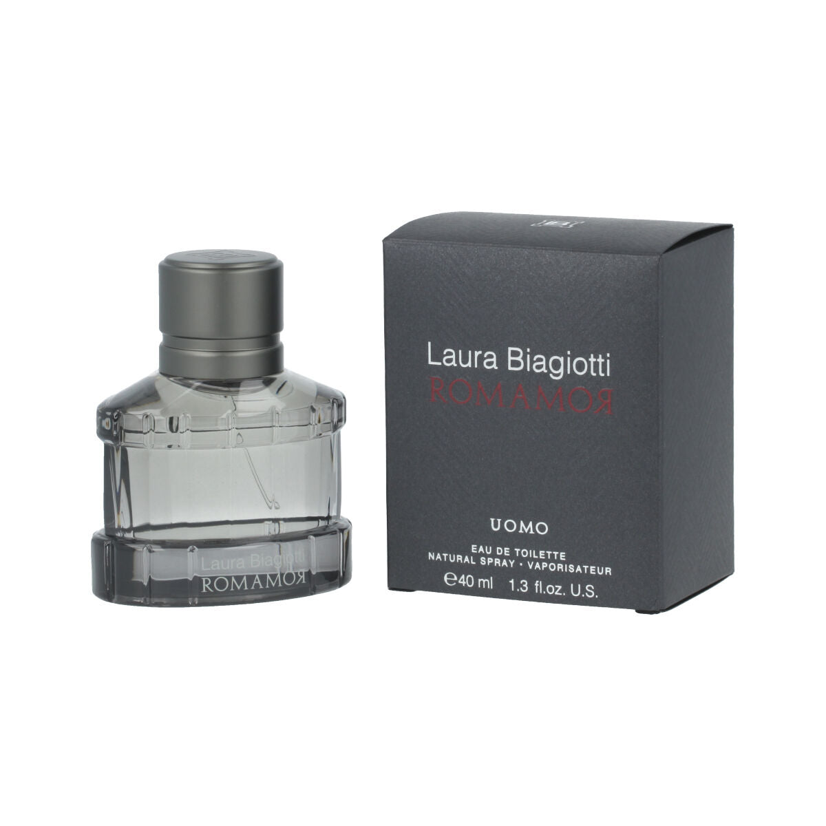Men's Perfume Laura Biagiotti RomamoR Uomo EDT Spray White Men -  Beauty, Manicure and pedicure -  Laura Biagiotti.