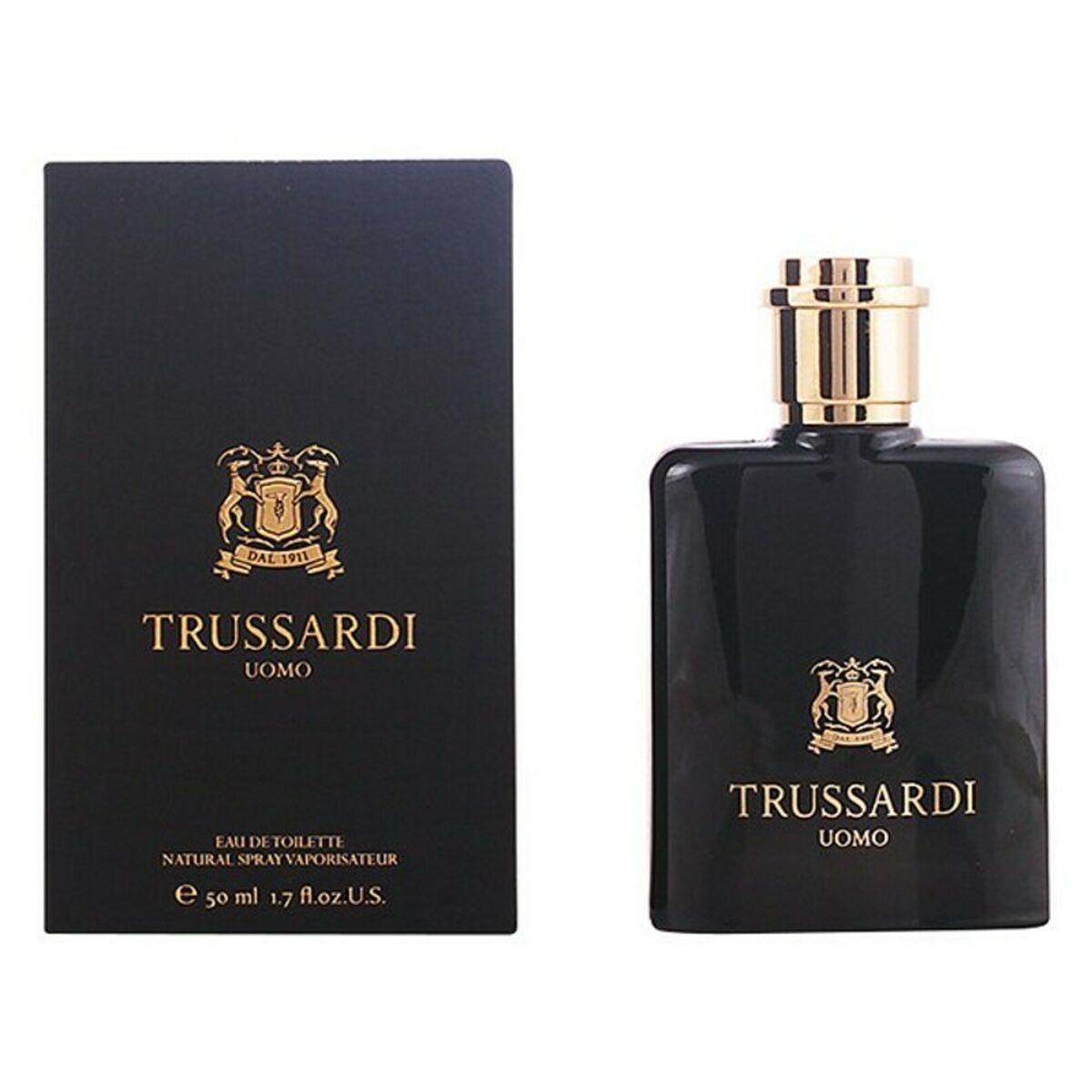 Men's Perfume Uomo Trussardi 8.01153E+12 EDT Spray Men -  Beauty, Perfumes and fragrances -  Trussardi.