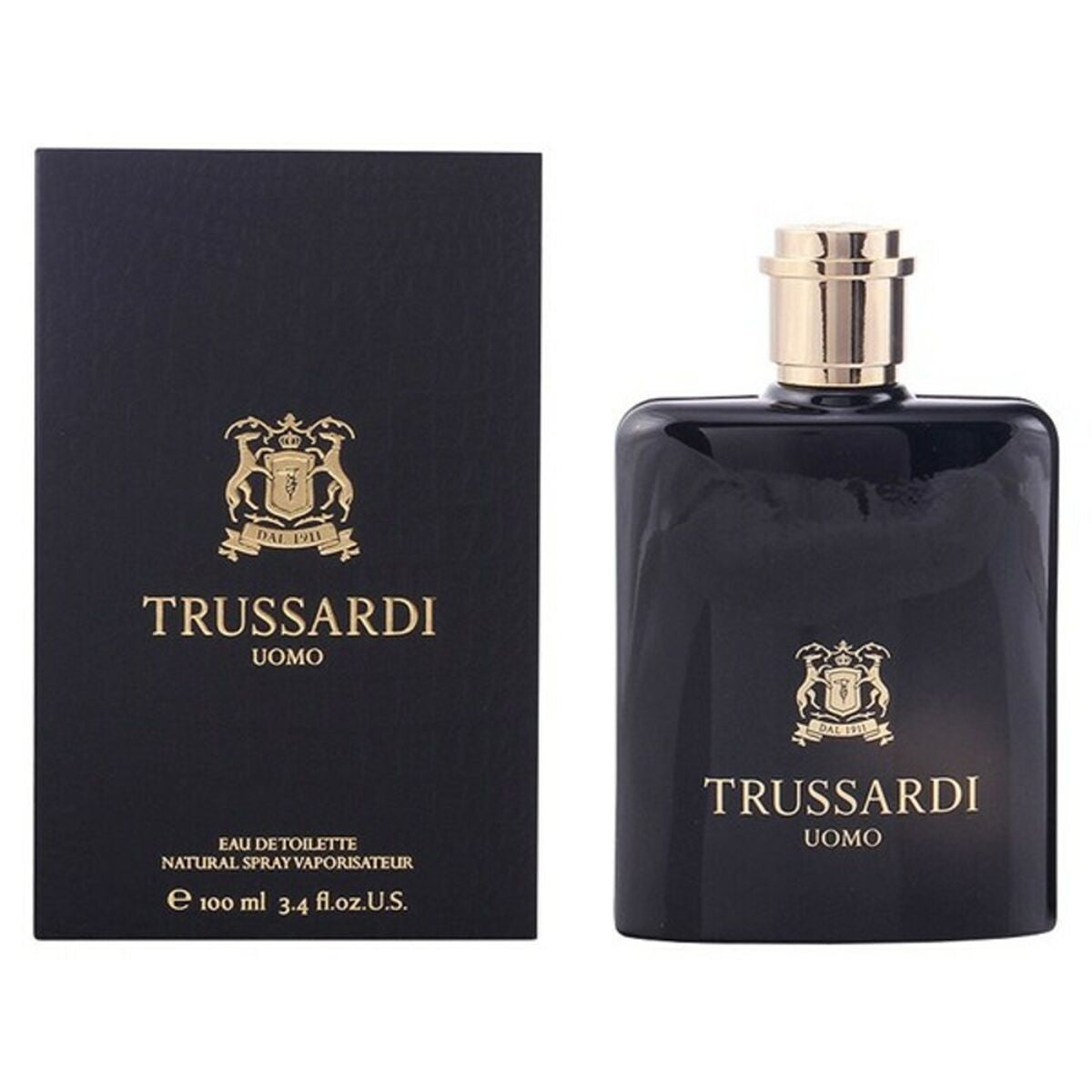 Men's Perfume Trussardi EDT -  Beauty, Perfumes and fragrances -  Trussardi.