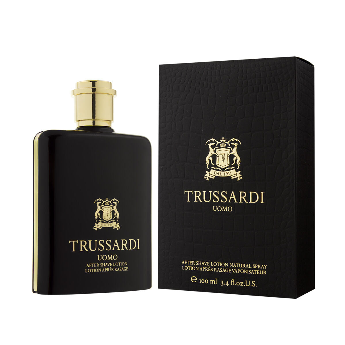 Moisturising Lotion Trussardi Uomo 2011 100 ml -  Beauty, Shaving and hair removal -  Trussardi.