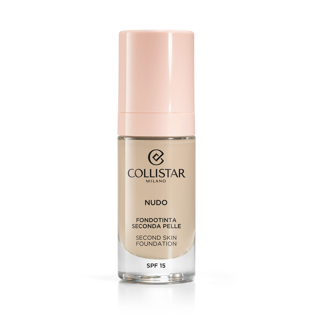 Fluid Foundation Make-up Collistar NUDO Nº 1N Avorio Spf 15 30 ml -  Beauty, Make-up -  Collistar.