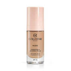 Fluid Foundation Make-up Collistar NUDO Nº 3R Naturale rosato Spf 15 30 ml -  Beauty, Make-up -  Collistar.
