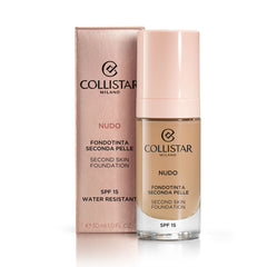 Fluid Foundation Make-up Collistar NUDO Nº 3N Naturale Spf 15 30 ml -  Beauty, Make-up -  Collistar.