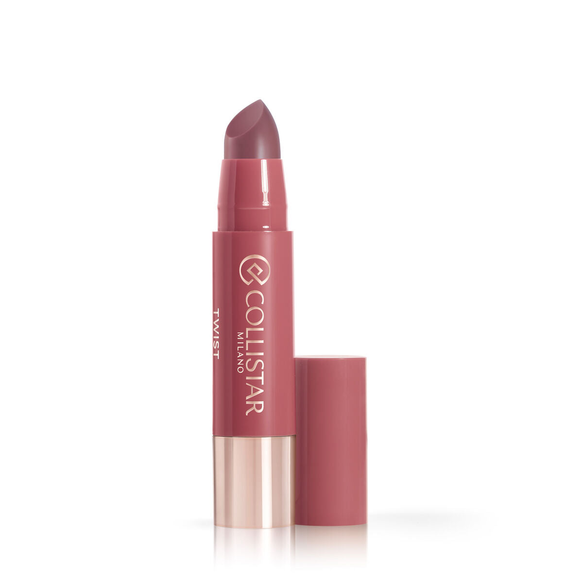Coloured Lip Balm Collistar TWIST BALMY GLOSS Purple Nº 203 Legno di rosa 2,8 g -  Beauty, Skin care -  Collistar.
