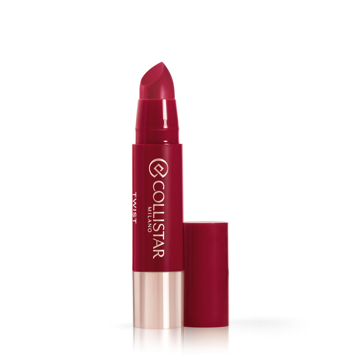 Coloured Lip Balm Collistar TWIST BALMY GLOSS Nº 215 Berry kiss 2,8 g -  Beauty, Skin care -  Collistar.