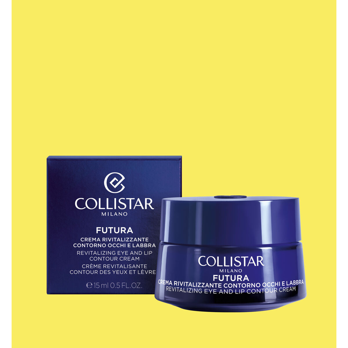 Anti-ageing Cream for the Eye and Lip Contour Collistar FUTURA 15 ml -  Beauty, Skin care -  Collistar.