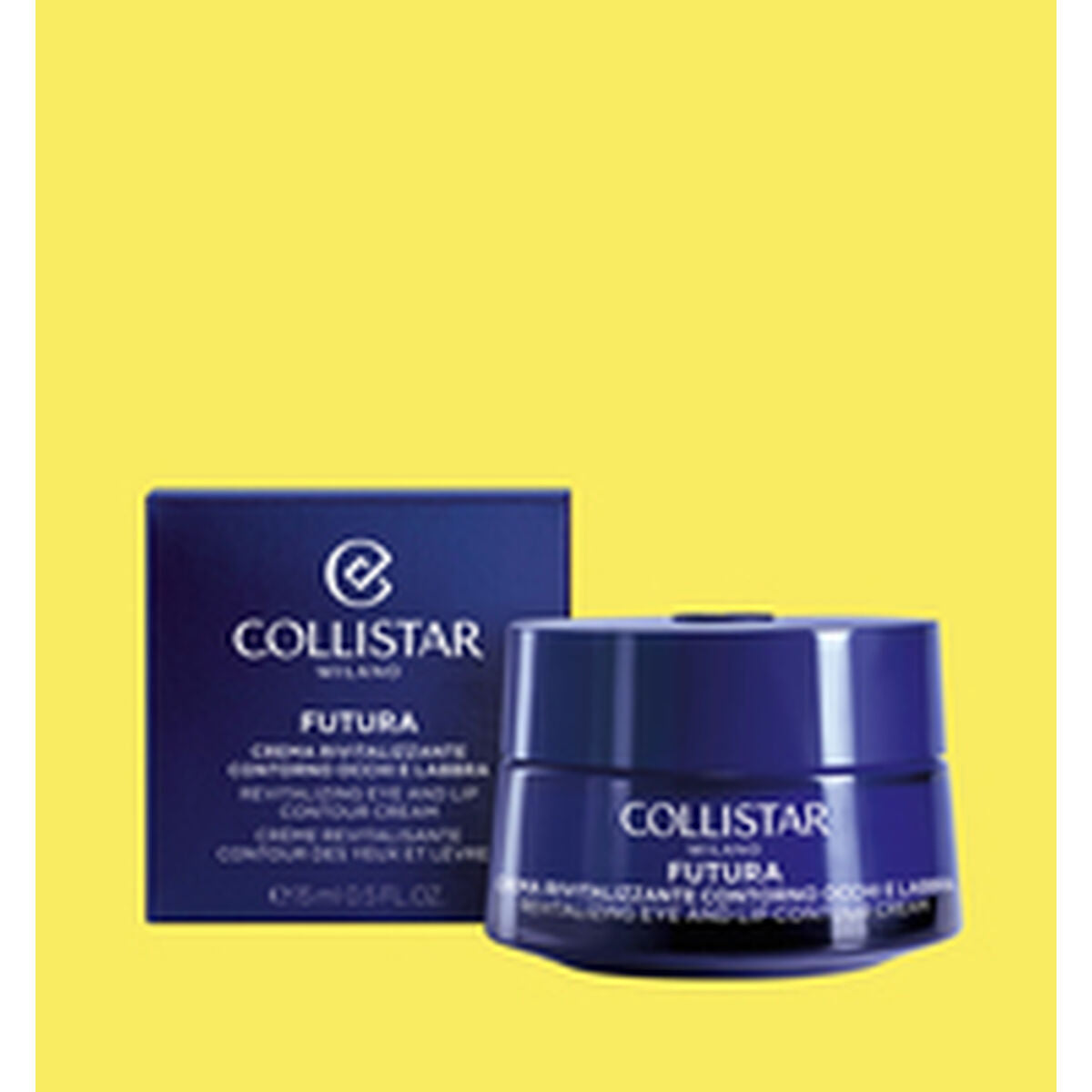 Anti-ageing Cream for the Eye and Lip Contour Collistar FUTURA 15 ml -  Beauty, Skin care -  Collistar.