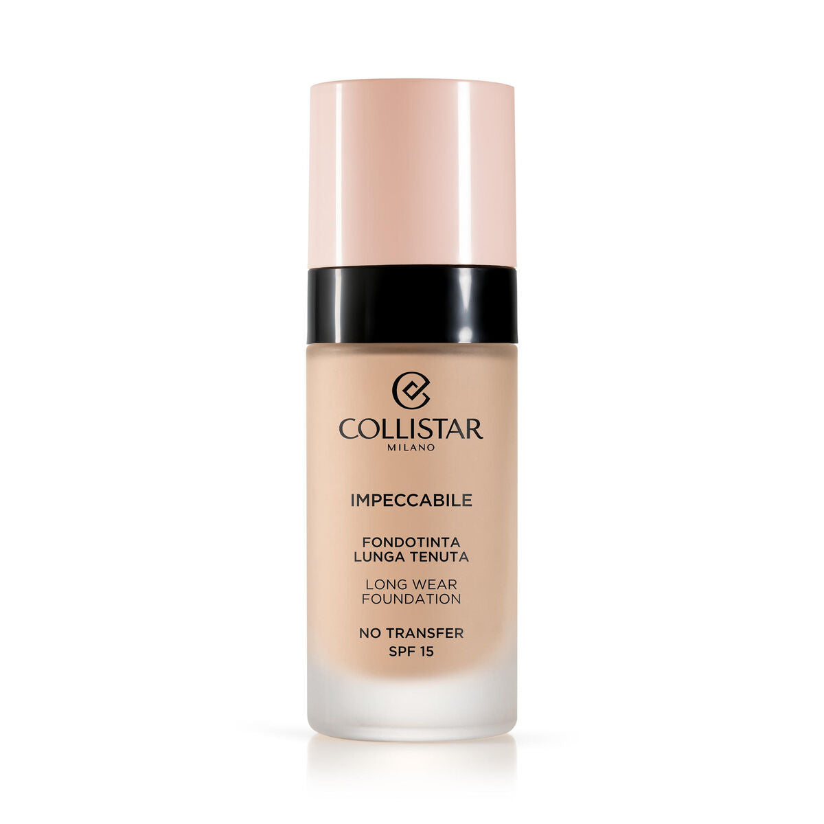Liquid Make Up Base Collistar Impeccabile Nº 2R Long lasting -  Beauty, Make-up -  Collistar.