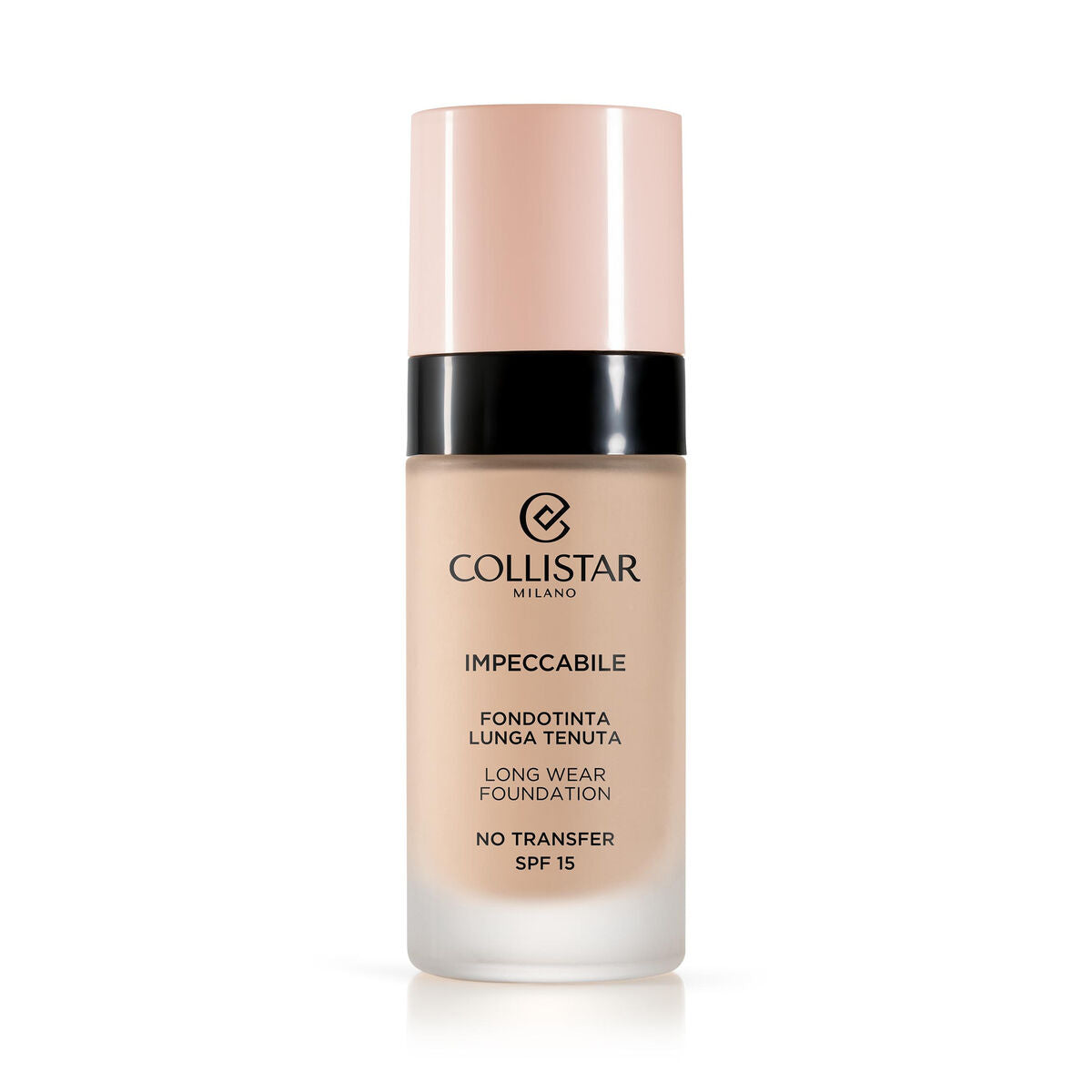Liquid Make Up Base Collistar Impeccabile Nº 2N Long lasting -  Beauty, Make-up -  Collistar.