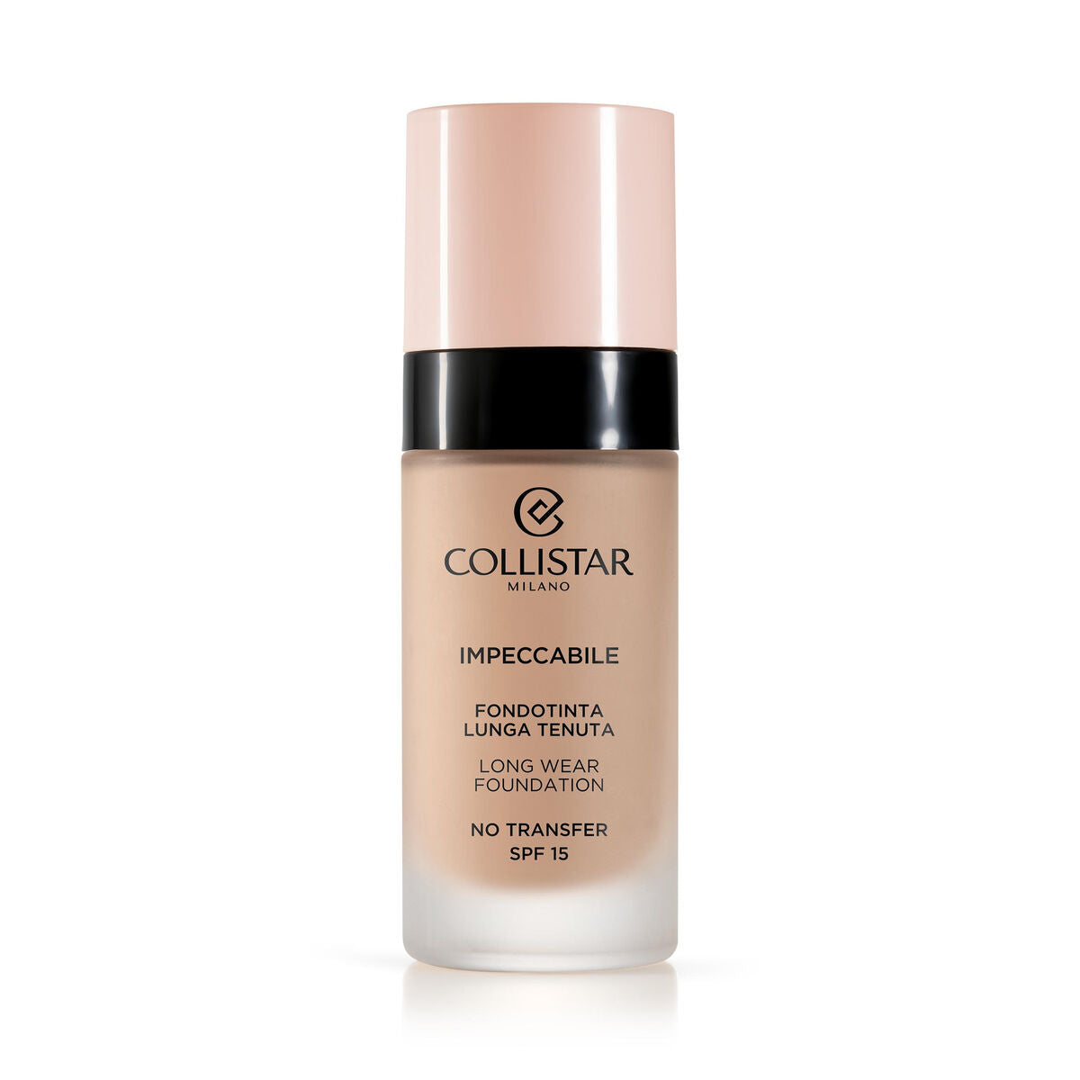 Liquid Make Up Base Collistar Impeccabile Nº 3R Long lasting -  Beauty, Make-up -  Collistar.
