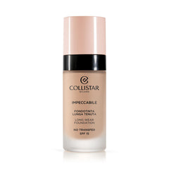 Liquid Make Up Base Collistar Impeccabile Nº 3R Long lasting -  Beauty, Make-up -  Collistar.
