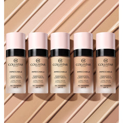 Liquid Make Up Base Collistar Impeccabile Nº 3R Long lasting -  Beauty, Make-up -  Collistar.
