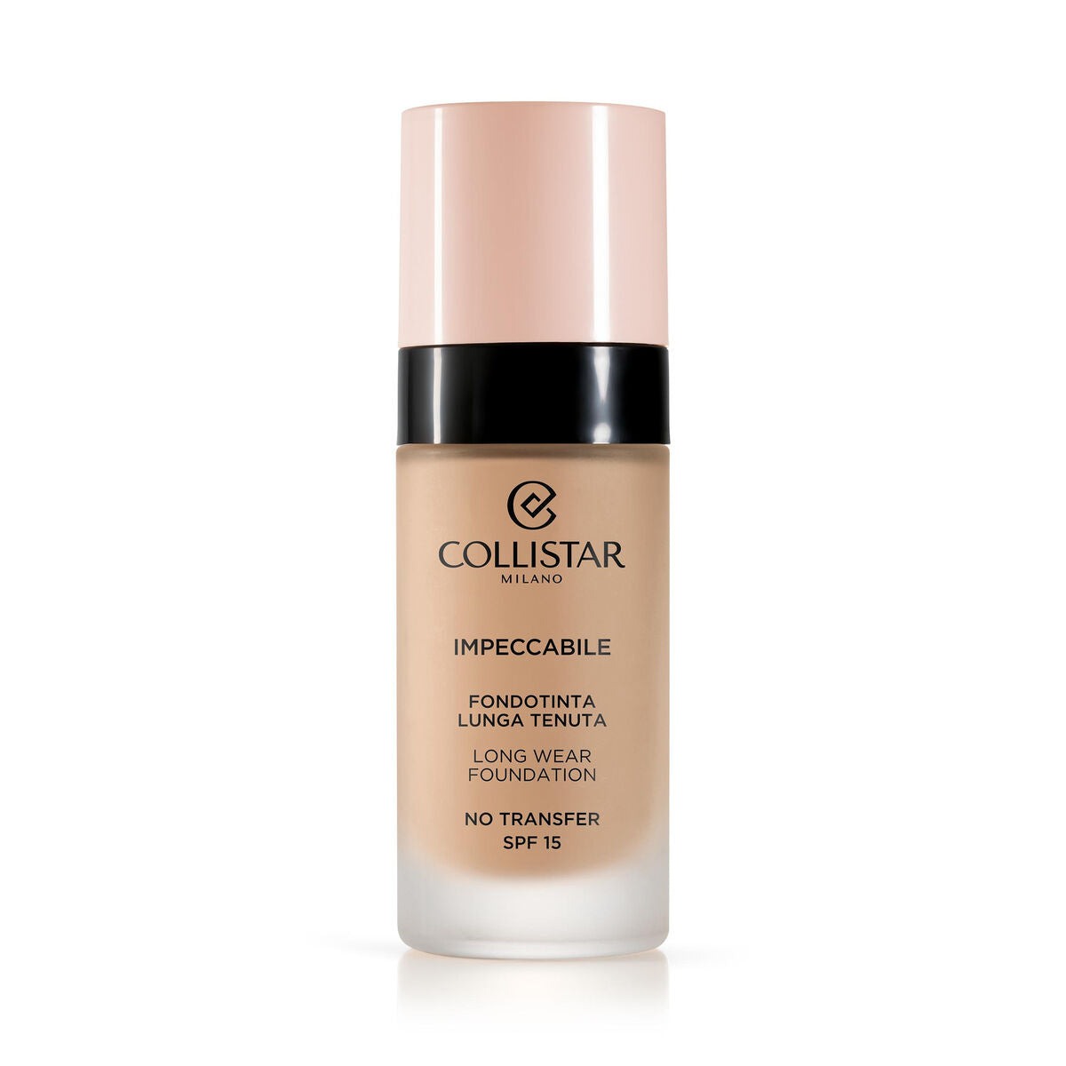 Liquid Make Up Base Collistar Impeccabile Nº 3N Long lasting -  Beauty, Make-up -  Collistar.