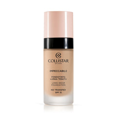 Liquid Make Up Base Collistar Impeccabile Nº 3N Long lasting -  Beauty, Make-up -  Collistar.