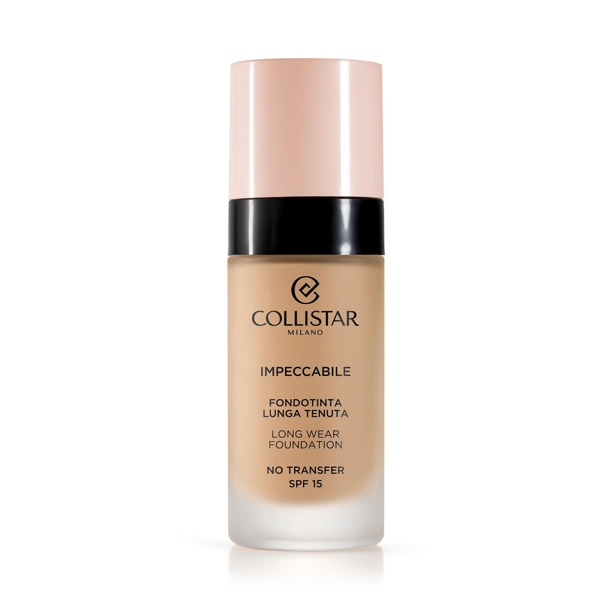 Liquid Make Up Base Collistar Impeccabile Nº 3G Long lasting -  Beauty, Make-up -  Collistar.