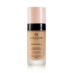 Liquid Make Up Base Collistar Impeccabile Nº 3G Long lasting -  Beauty, Make-up -  Collistar.