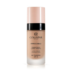 Liquid Make Up Base Collistar Impeccabile Nº 4R Long lasting -  Beauty, Make-up -  Collistar.