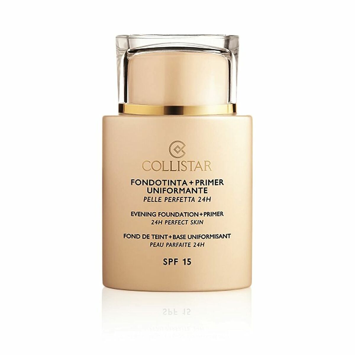 Liquid Make Up Base Collistar PLUS PRIMER Nº 01 Ivory Spf 15 35 ml -  Beauty, Make-up -  Collistar.