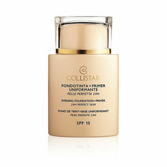 Liquid Make Up Base Collistar PLUS PRIMER Nº 01 Ivory Spf 15 35 ml -  Beauty, Make-up -  Collistar.