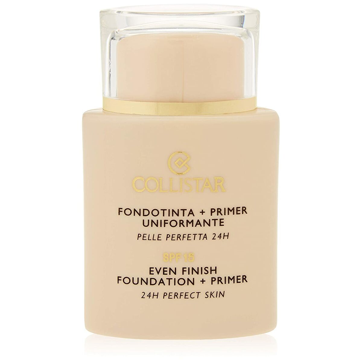 Liquid Make Up Base Collistar Nº 04 Biscuit Spf 15 35 ml -  Beauty, Make-up -  Collistar.