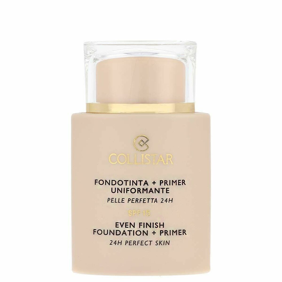 Liquid Make Up Base Collistar Fondo De Maquillaje 05-amber 35 ml Spf 15 -  Beauty, Make-up -  Collistar.