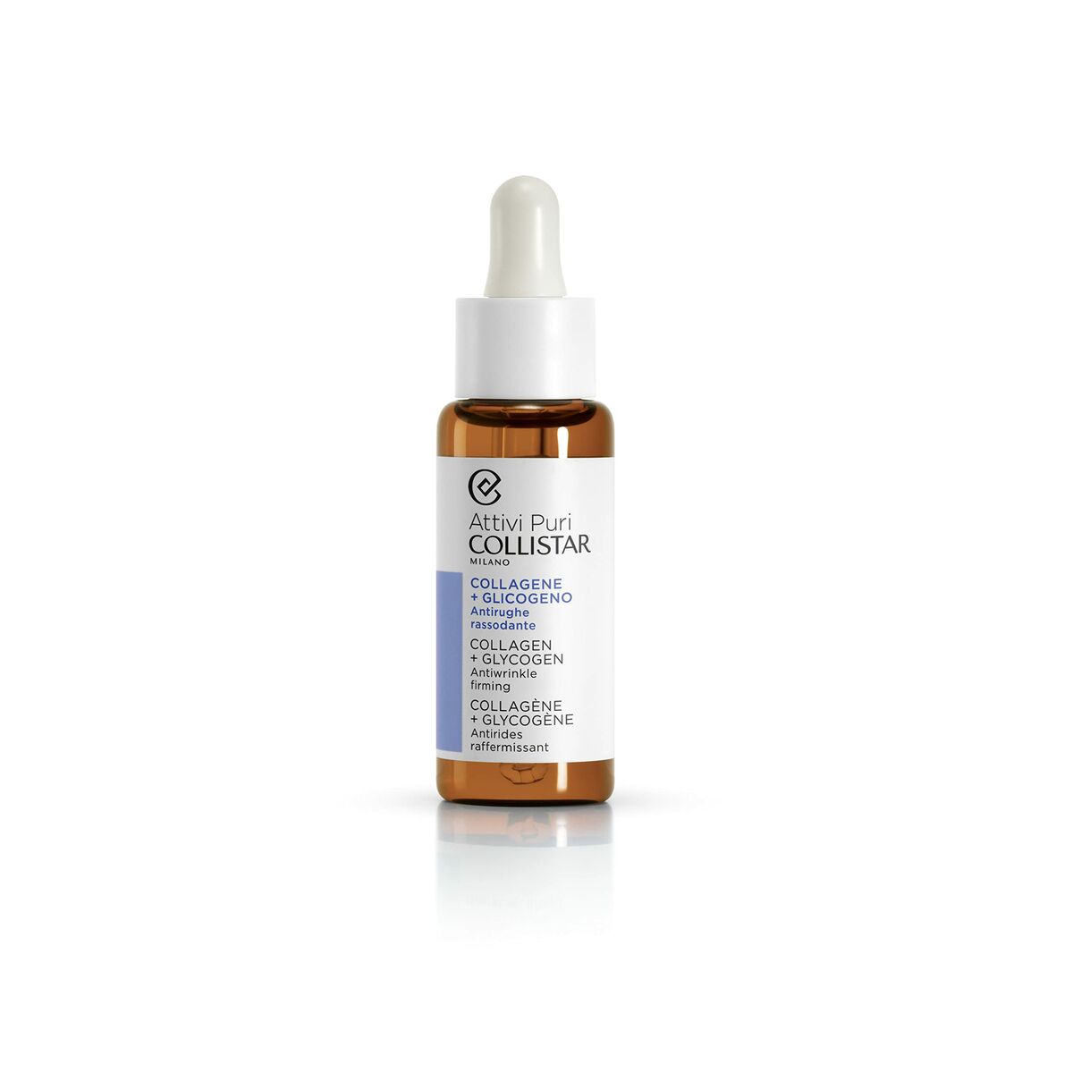 Facial Serum Collistar Attivi Puri Firming Anti-Wrinkle Collagen (30 ml) -  Beauty, Skin care -  Collistar.