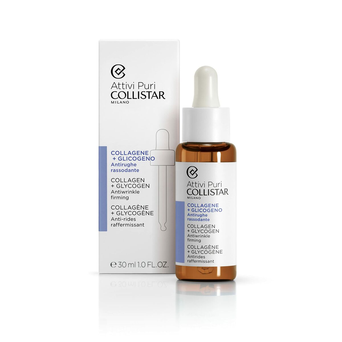 Facial Serum Collistar Attivi Puri Firming Anti-Wrinkle Collagen (30 ml) -  Beauty, Skin care -  Collistar.