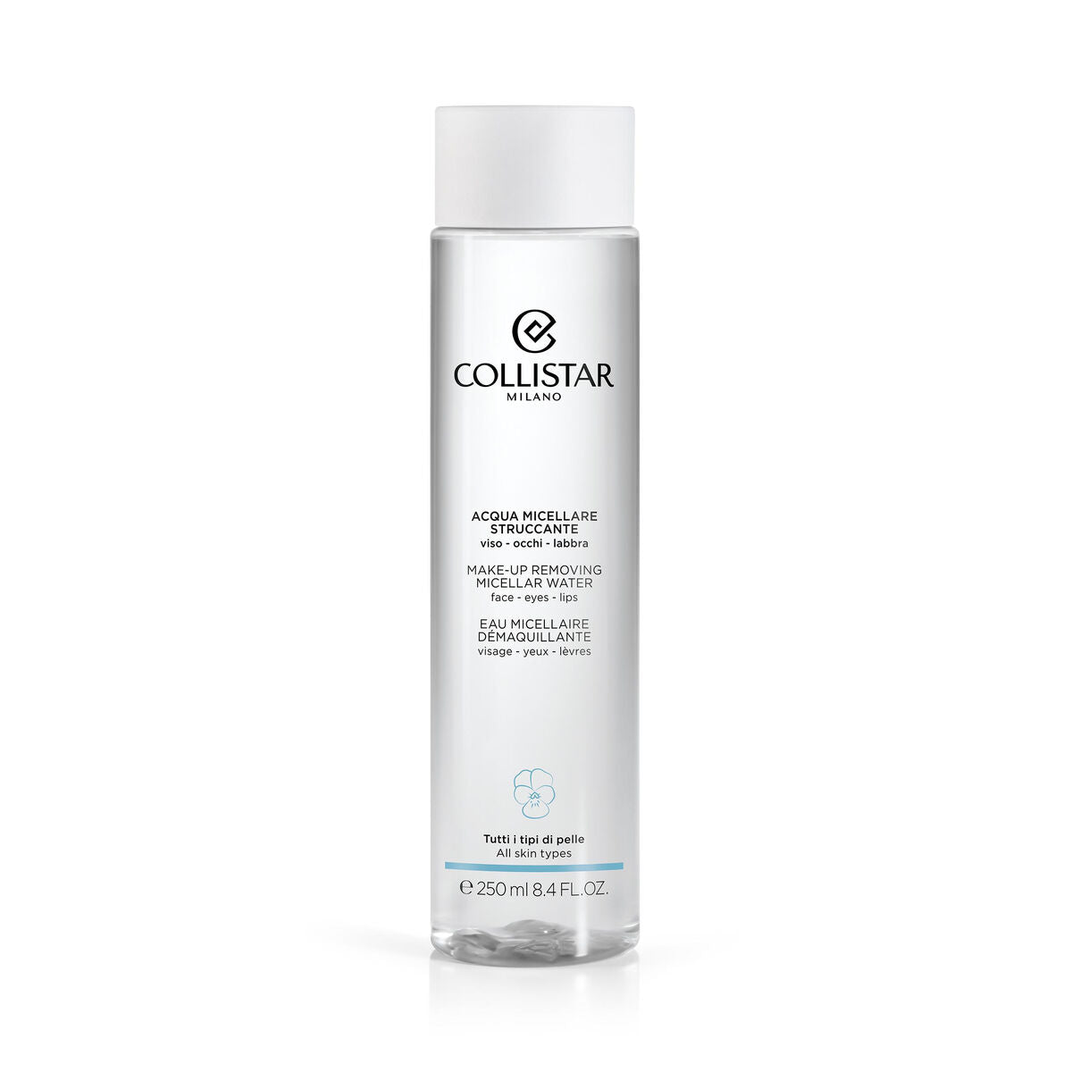 Make Up Remover Micellar Water Collistar   250 ml -  Beauty, Skin care -  Collistar.