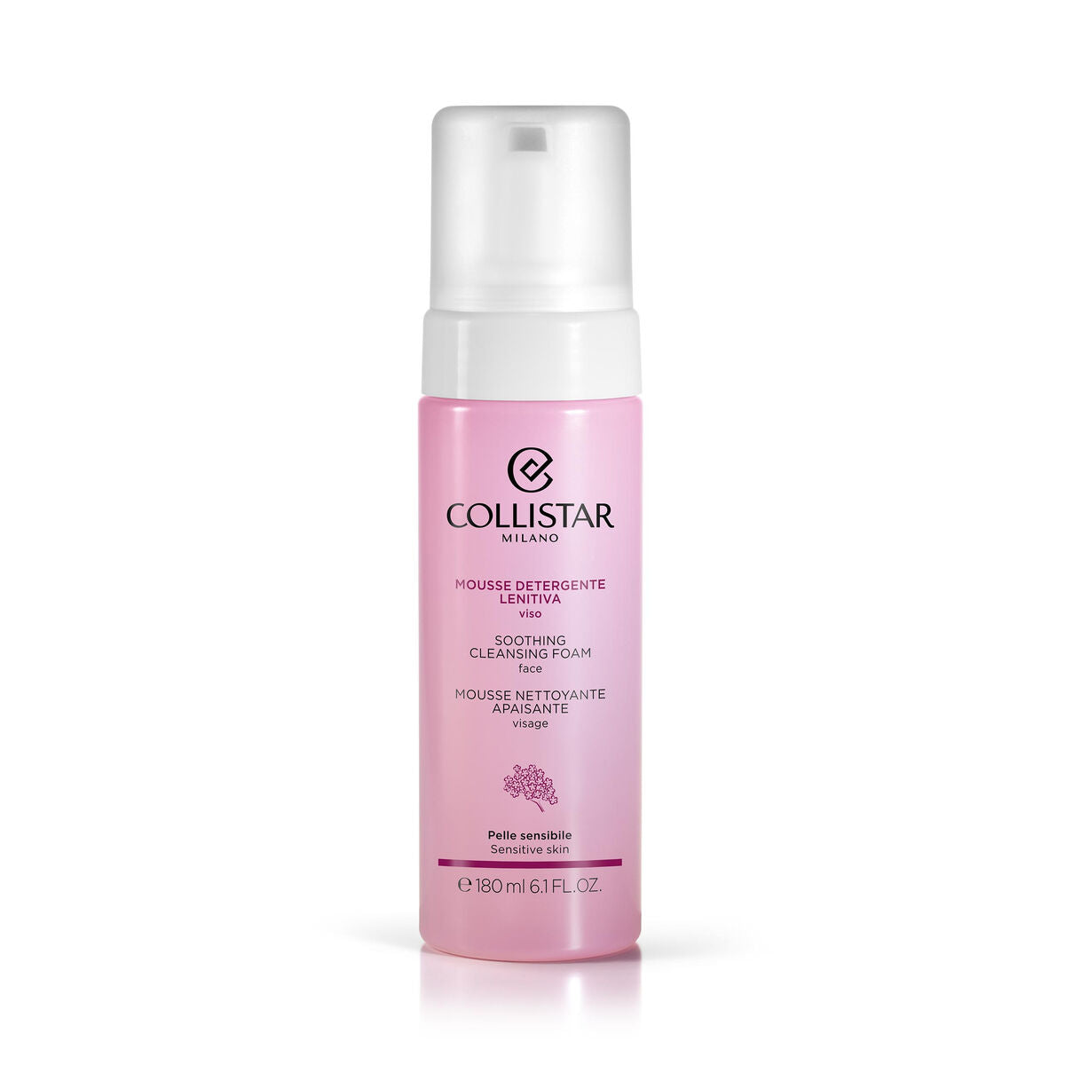Cleansing Mousse Collistar   Soothing 180 ml -  Beauty, Skin care -  Collistar.
