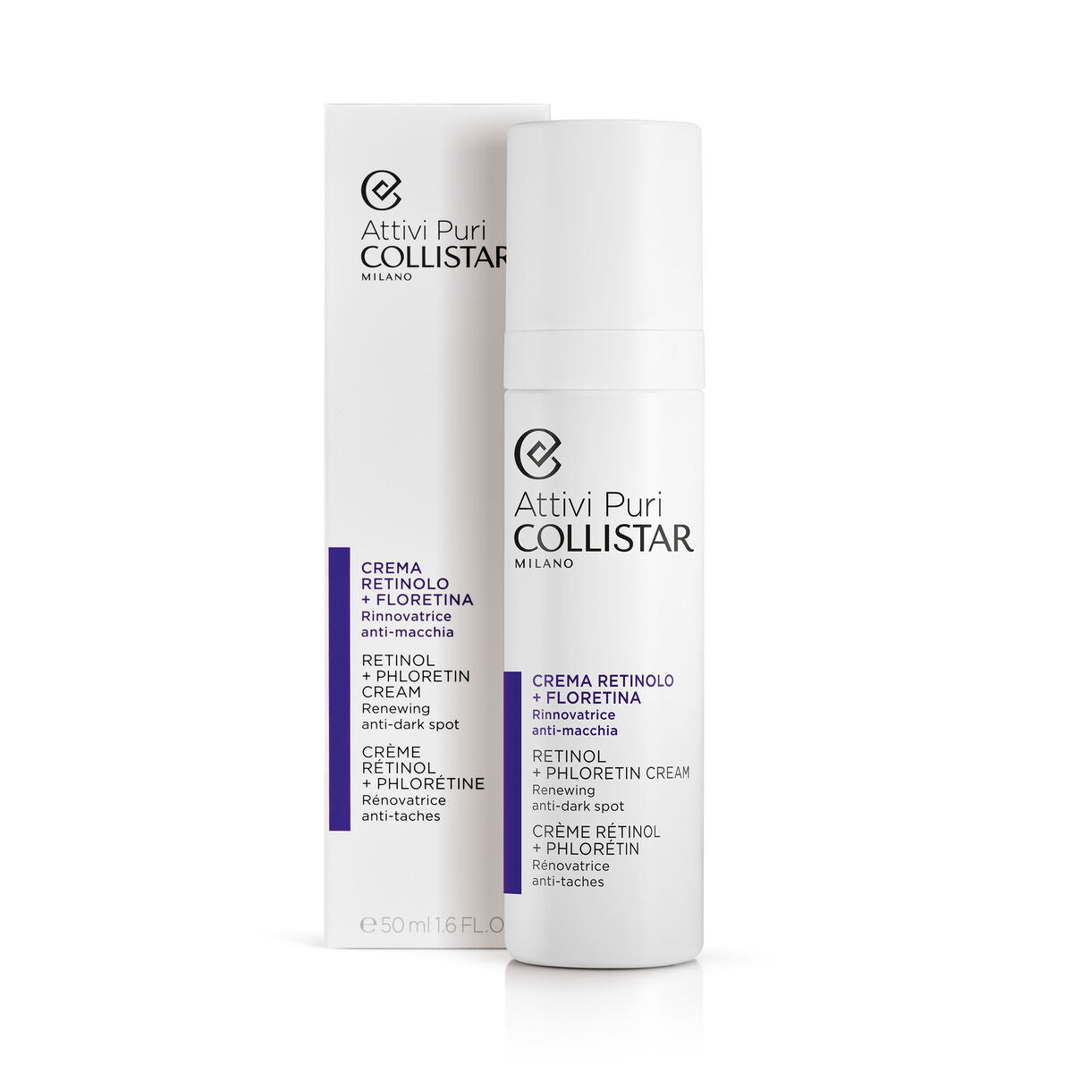 Facial Cream Collistar Attivi Puri 50 ml -  Beauty, Skin care -  Collistar.