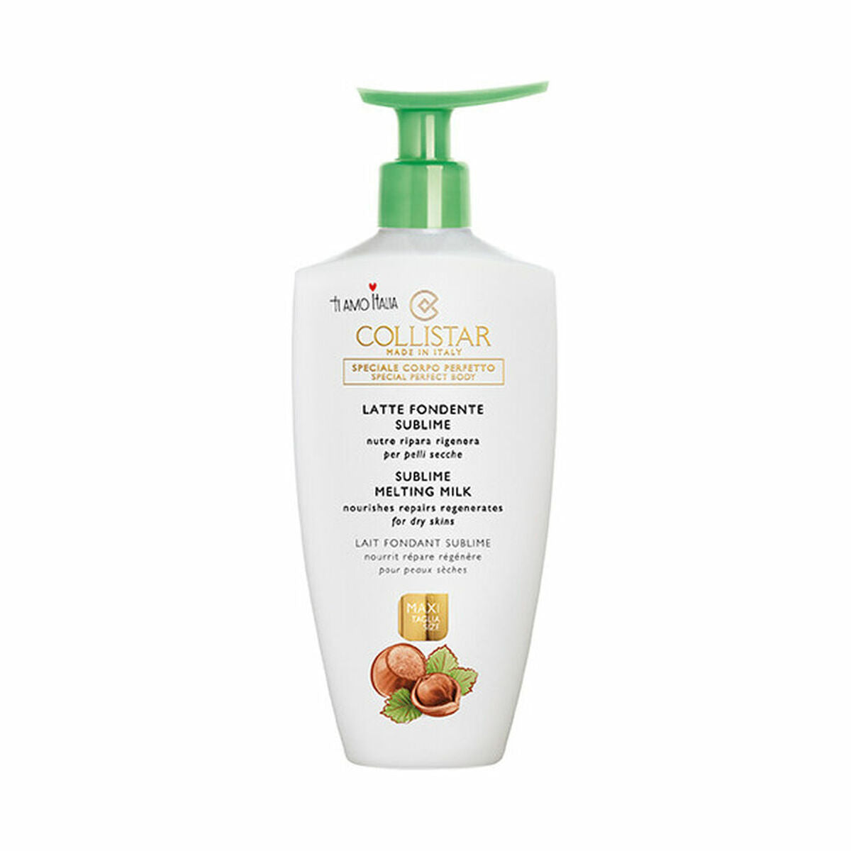 NutritiveBody Milk Collistar Perfect Body Shea (400 ml) -  Beauty, Skin care -  Collistar.