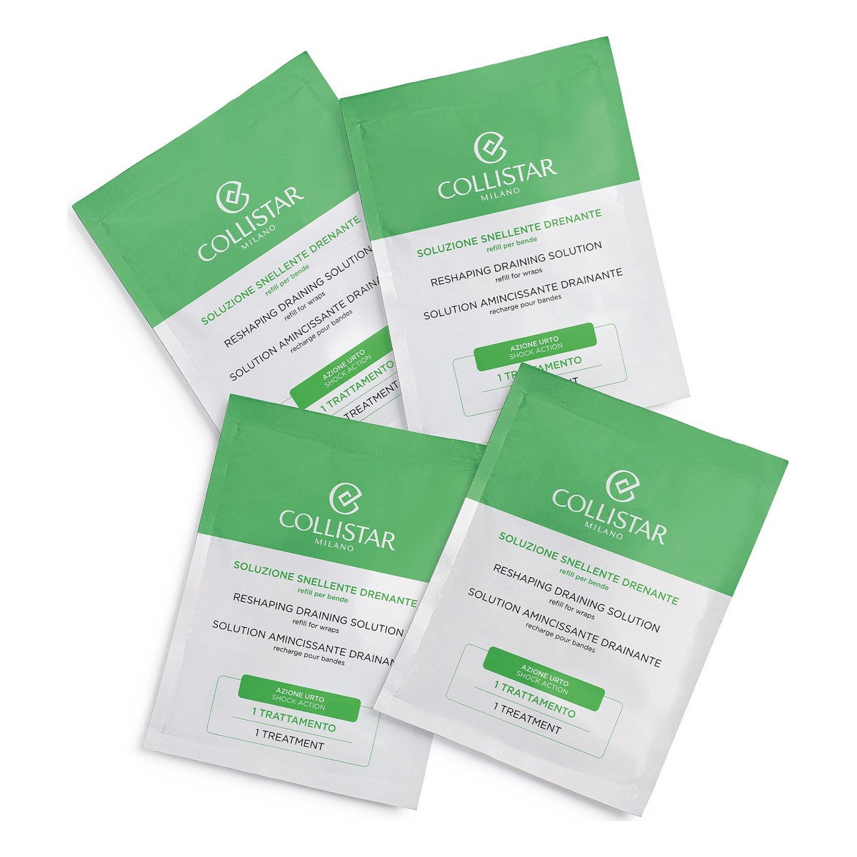 Reductive and Anti-Cellulite Lotion Collistar Solución (4 x 100 ml) 100 ml -  Beauty, Skin care -  Collistar.