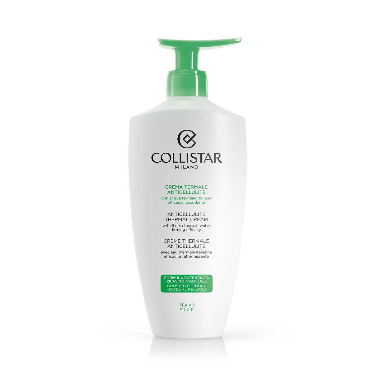 Anti-Cellulite Cream Collistar Crema 400 ml -  Beauty, Skin care -  Collistar.