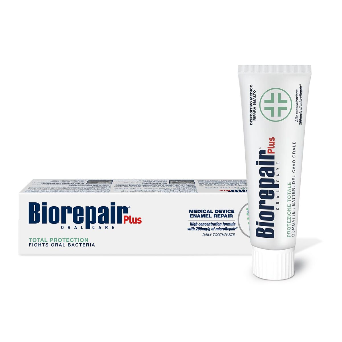 Toothpaste Biorepair Plus Full Protection 75 ml -  Health and personal care, Oral care -  Biorepair.
