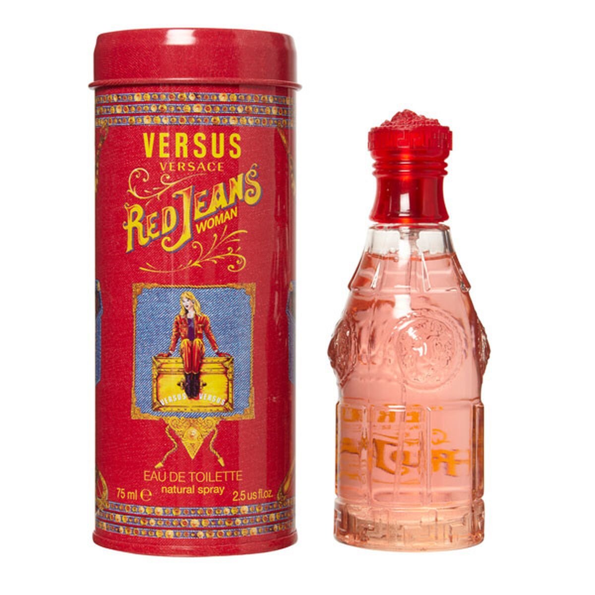 Women's Perfume Versace Red Jeans EDT -  Beauty, Perfumes and fragrances -  Versace.