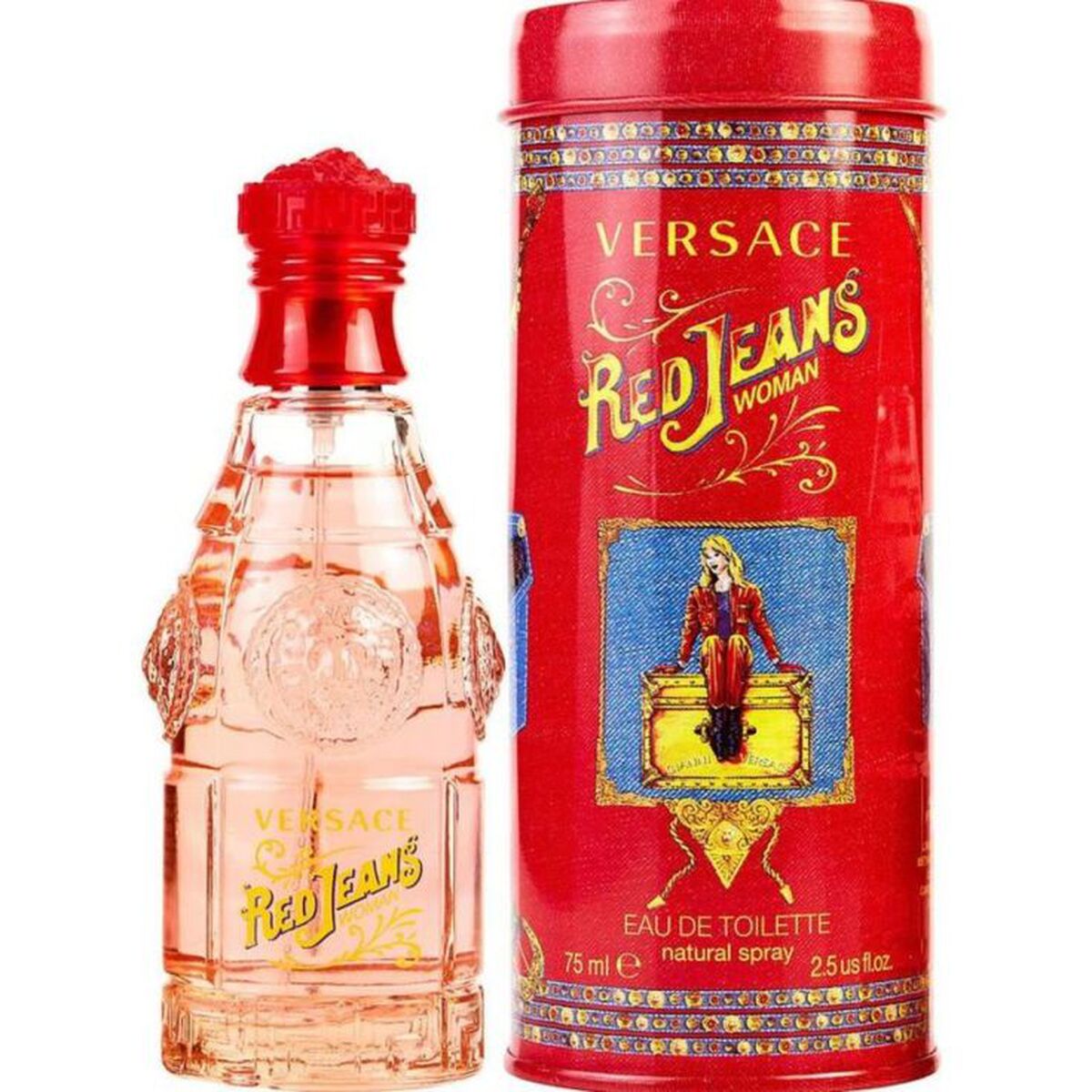 Women's Perfume Versace Red Jeans EDT -  Beauty, Perfumes and fragrances -  Versace.