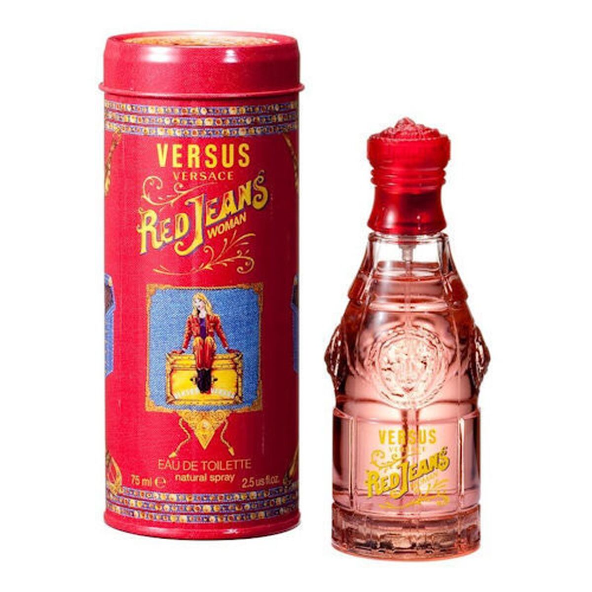 Women's Perfume Versace Red Jeans EDT -  Beauty, Perfumes and fragrances -  Versace.