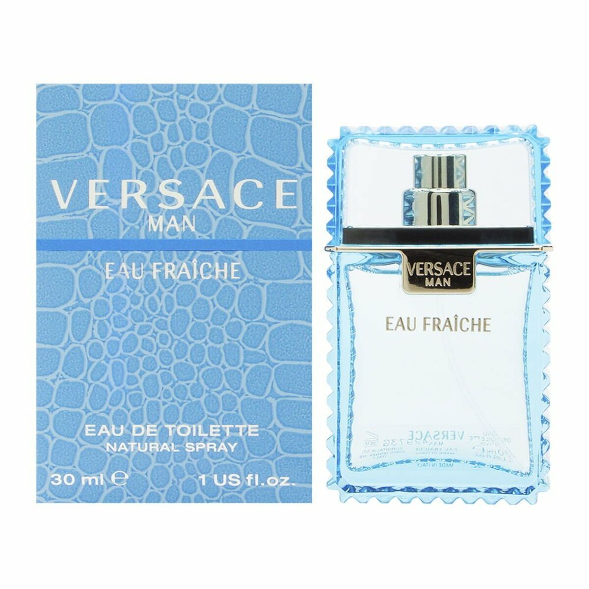 Men's Perfume Versace Eau Fraiche EDT -  Beauty, Perfumes and fragrances -  Versace.
