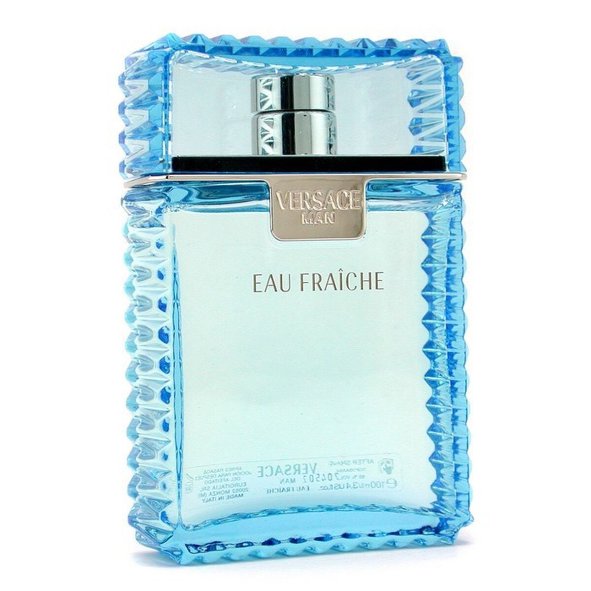 Aftershave Lotion Versace Man Eau Fraiche 100 ml -  Beauty, Shaving and hair removal -  Versace.