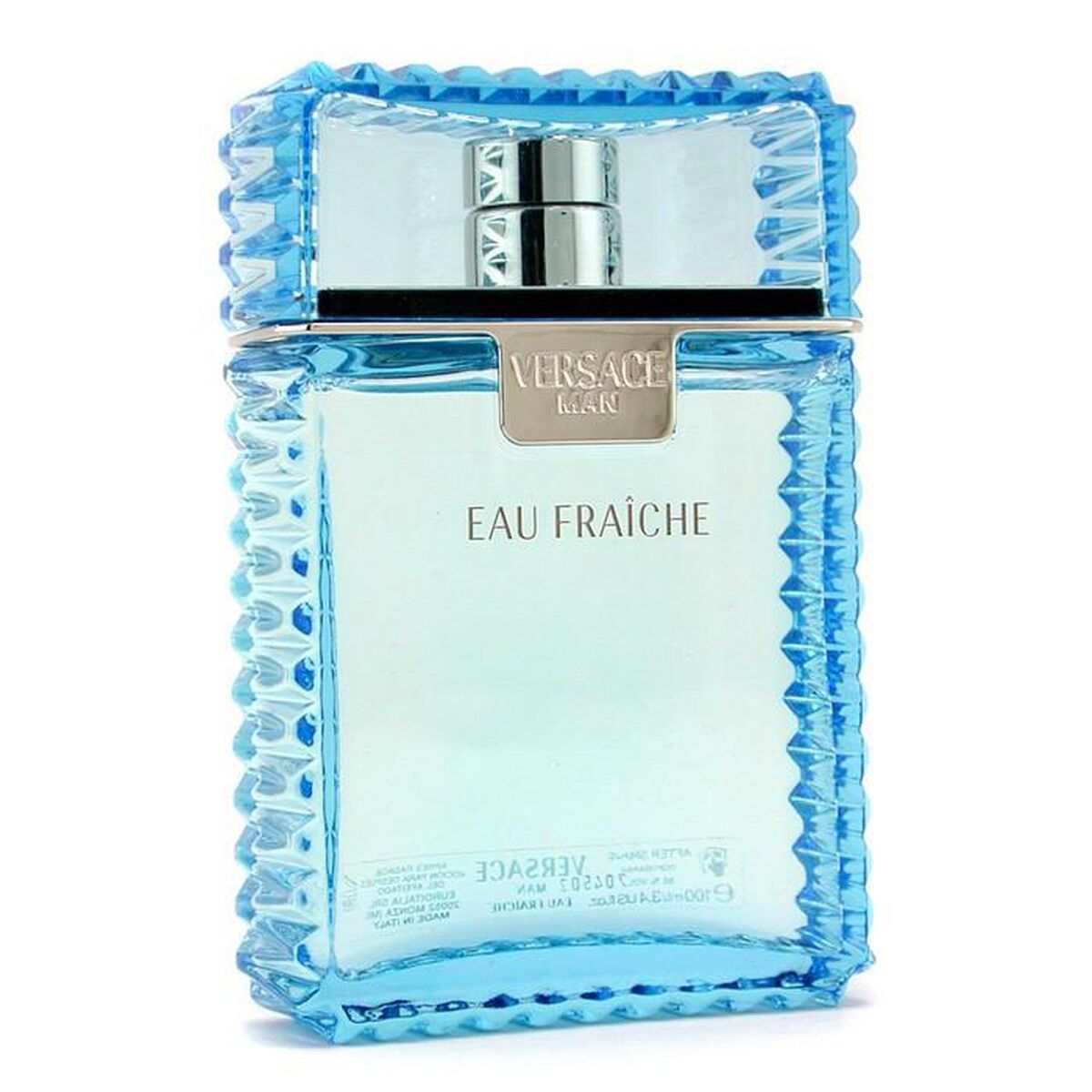 Aftershave Lotion Versace Man Eau Fraiche 100 ml -  Beauty, Shaving and hair removal -  Versace.