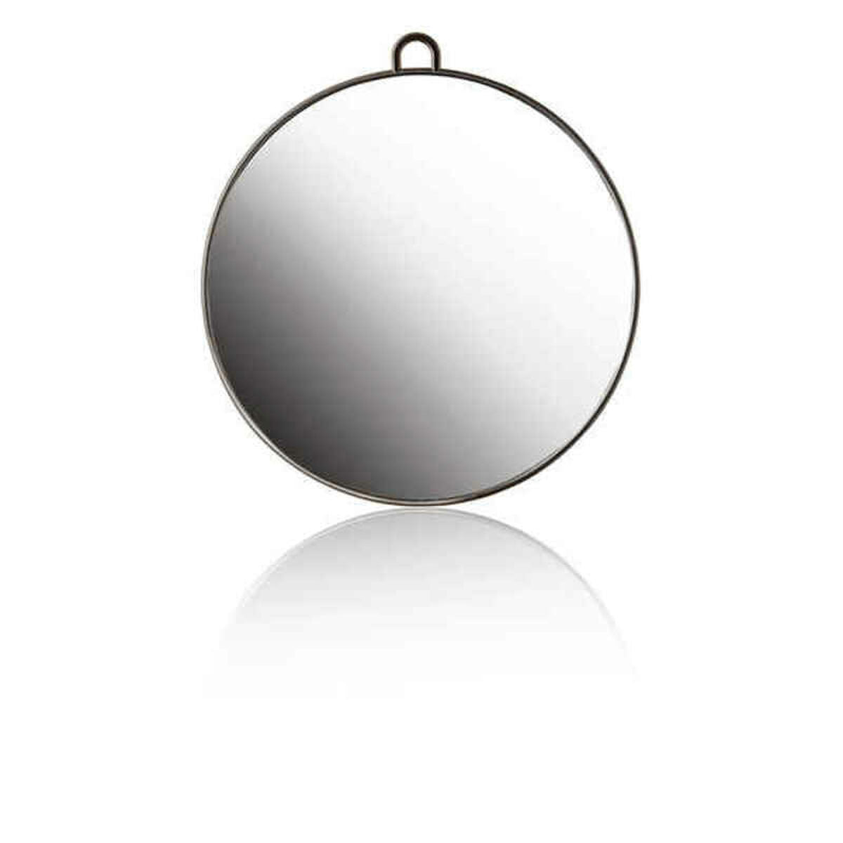 Mirror Xanitalia Black With handles (ø 29 cm) -  Beauty, Hair care -  Xanitalia.