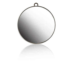 Mirror Xanitalia Black With handles (ø 29 cm) -  Beauty, Hair care -  Xanitalia.