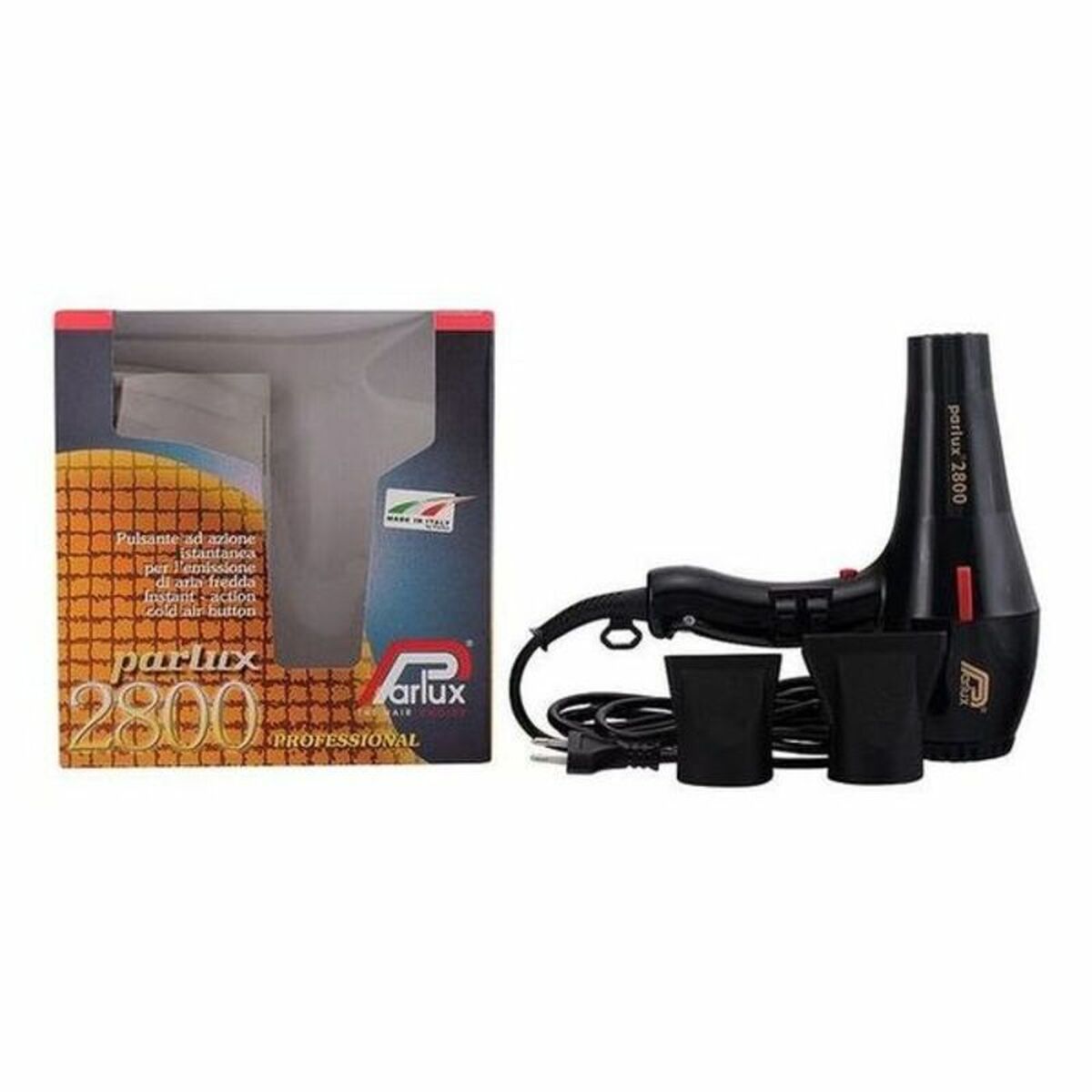 Hairdryer Parlux 2800 Black -  Beauty, Hair care -  Parlux.