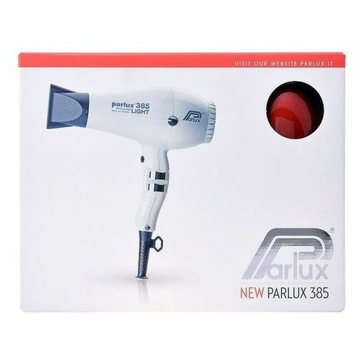 Hairdryer Parlux ASCIUGACAPELLI PARLUX 385 Red -  Beauty, Hair care -  Parlux.