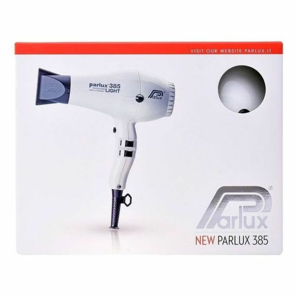 Hairdryer Parlux ASCIUGACAPELLI PARLUX 385 White -  Beauty, Hair care -  Parlux.
